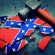 Illustration for article titled ‘White Lies Matter’ Group Steals Confederate Monument, Threatens to Turn It Into Toilet if Ransom Demands Aren’t Met